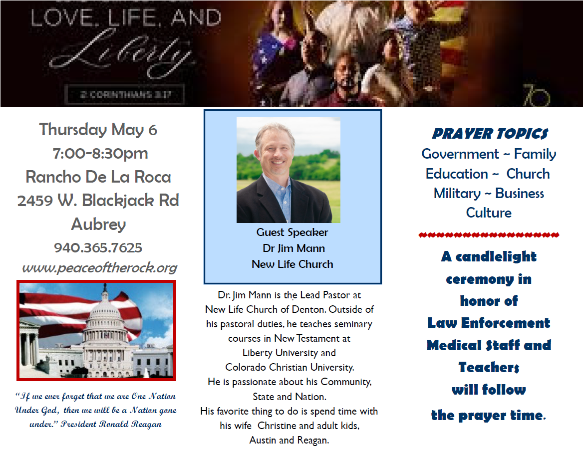 Guest Speaker Flyer